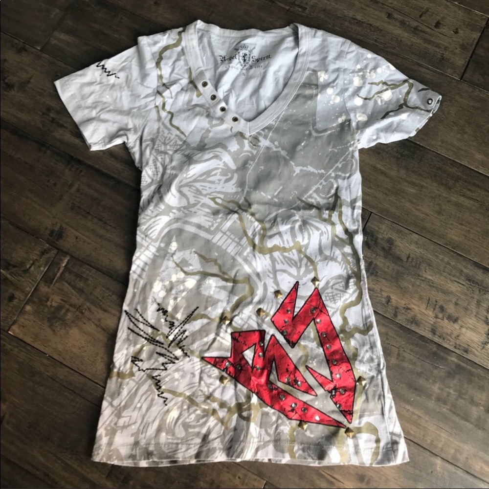 Rebel spirit tee - Picture 1 of 4